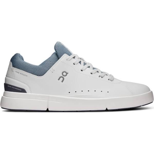 On The Roger Advantage Shoes White Matte Blue - 49