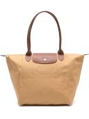 Longchamp - Large Le Pliage Original Tote Bag - Women - Polyamide/Calf Leather - One Size - Yellow