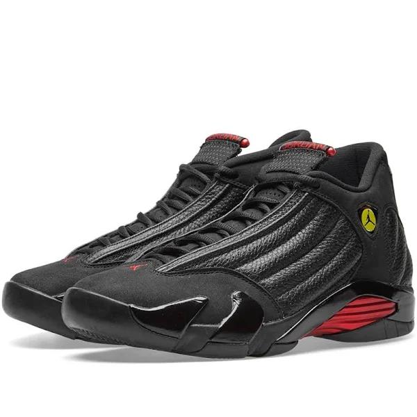 Air Jordan 14 Retro 'Last Shot' Black