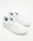 New Balance White 550 Sneakers