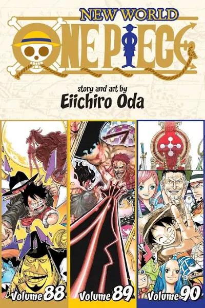 One Piece Omnibus Edition Vol. 30 by Eiichiro Oda