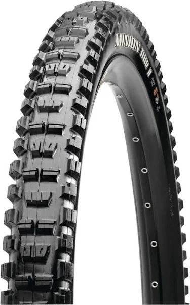 Maxxis Minion DHR II Tyre - 3C - Exo - TR - Black - MaxxTerra