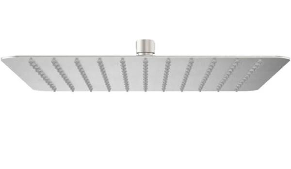 Caroma Urbane II 300mm Square Rain Shower - Brushed Nickel