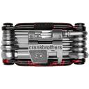 Crank Brothers M17 Limited Edition Splatter Multi Tool - Red