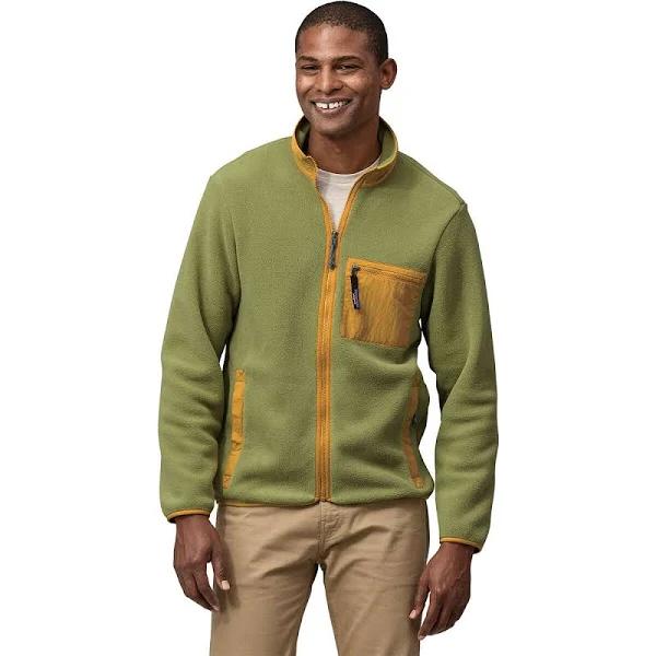 Patagonia Synchilla Fleece Jacket - Buckhorn Green - S - Men