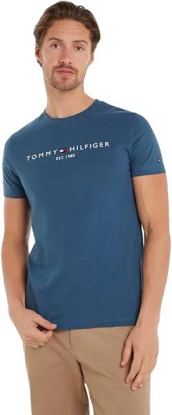 Tommy Hilfiger Core T-Shirt - Blue - XL