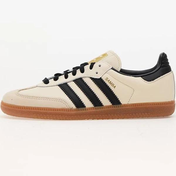 Adidas Samba OG W Crew White/ Core Black/ Sand Strata