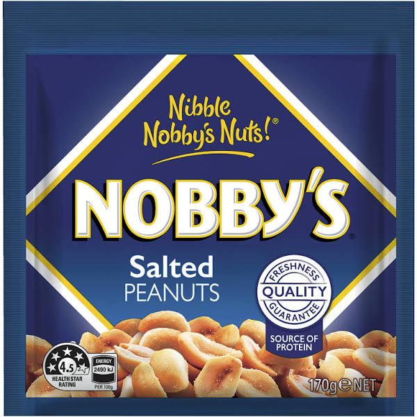 Nobby's Salted Peanuts 170g