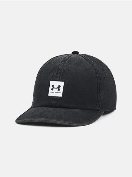 Under Armour Men's Branded Snapback Cap Black OSFM