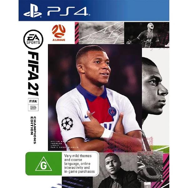 FIFA 21 Champions Edition - Playstation 4