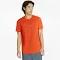 Performance Cat Men's T-Shirt in Cherry Tomato, Size Medium, Polyester by Puma