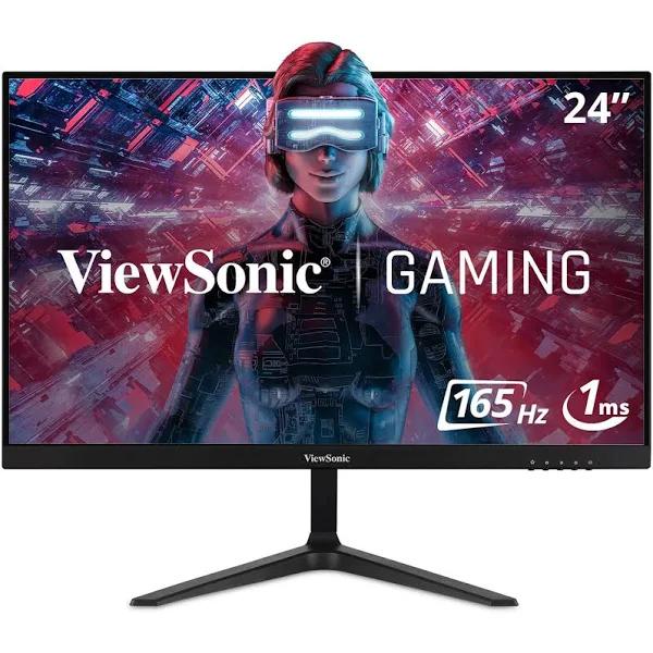 ViewSonic VX2418-P-MHD 24" 165Hz Full HD Gaming Monitor