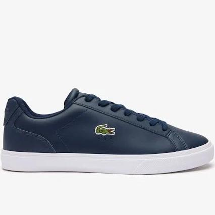 Lacoste Lerond Pro Navy Blue Sneakers - 44.5