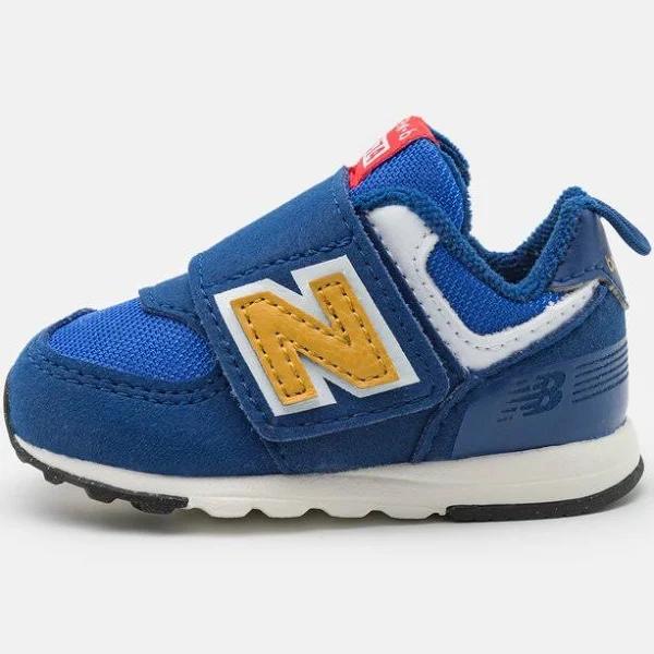 New Balance NW 574 V1 Infant Sneakers in Navy 05 M