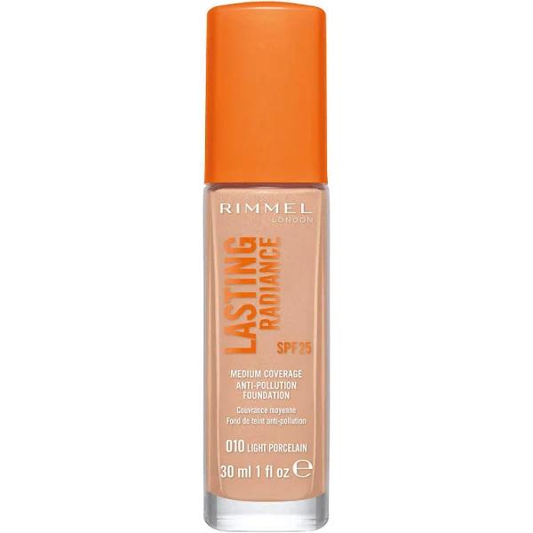 Rimmel Lasting Radiance Foundation 010 Light Porcelain