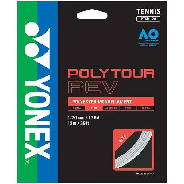 Yonex Poly Tour Rev - 1.25/16L - White