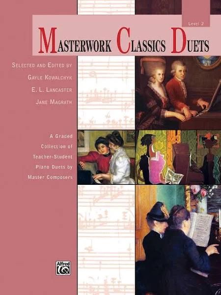 Masterwork Classics Duets Level 2