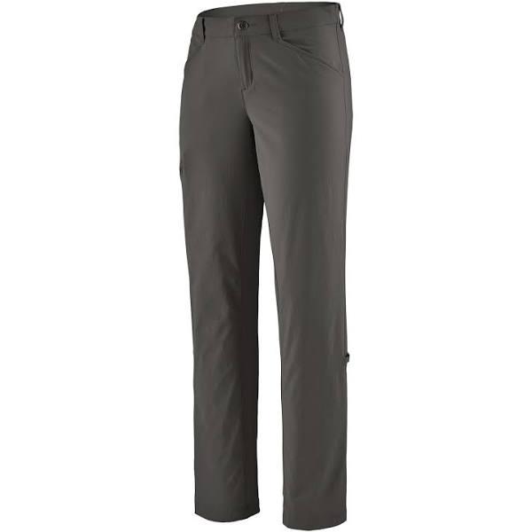 Patagonia Women's Quandary Pants 12 / Forge Grey