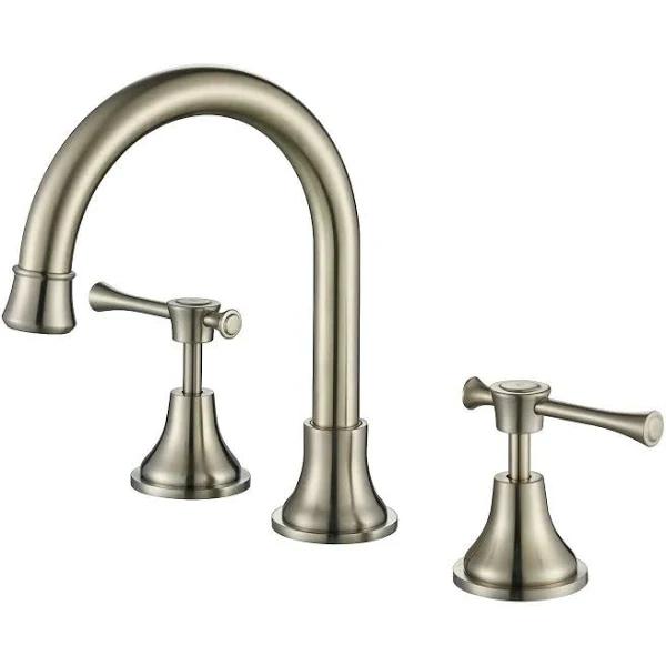 Montpellier Basin Tap Set Brushed Nickel