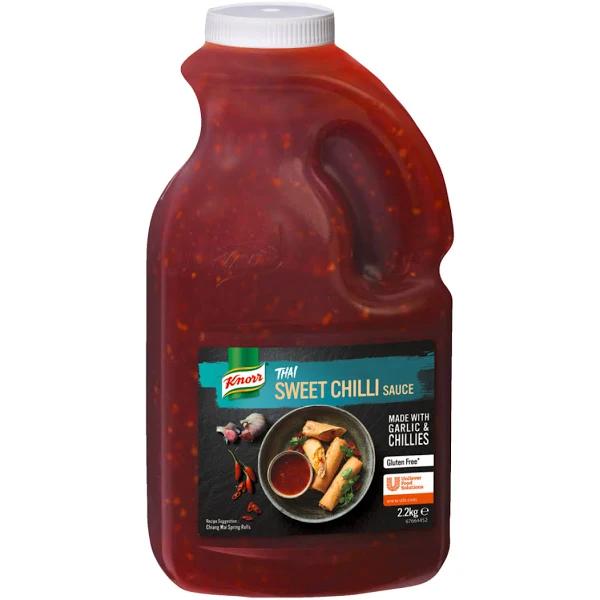 Knorr 2.2kg Sauce Sweet Chilli Thai Gluten Free