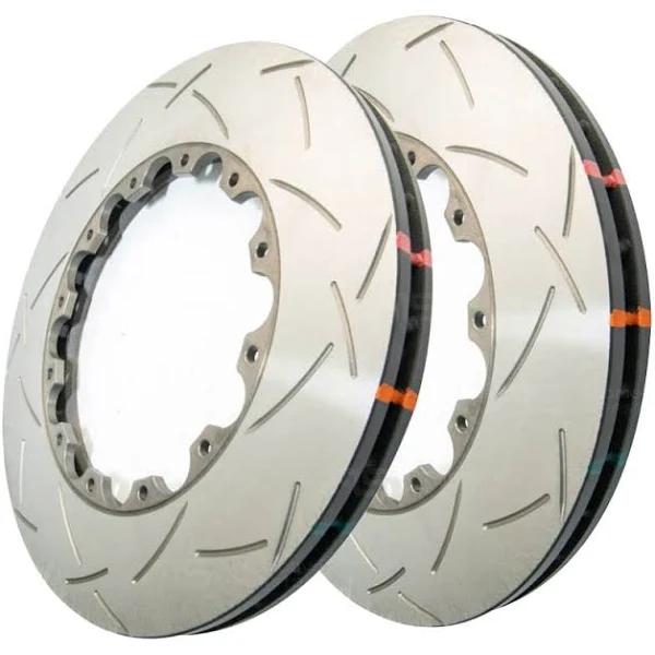 DBA DBA5000.1S 5000 Series T3 Slotted Brake Disc Floating Rotor Pair 295mm