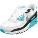 Nike Air Max 90 White Metallic Blue (Women's)