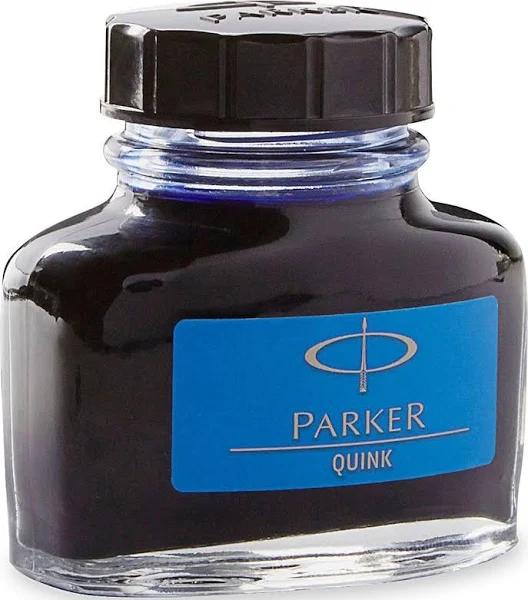 Parker Quink Blue Ink Bottle