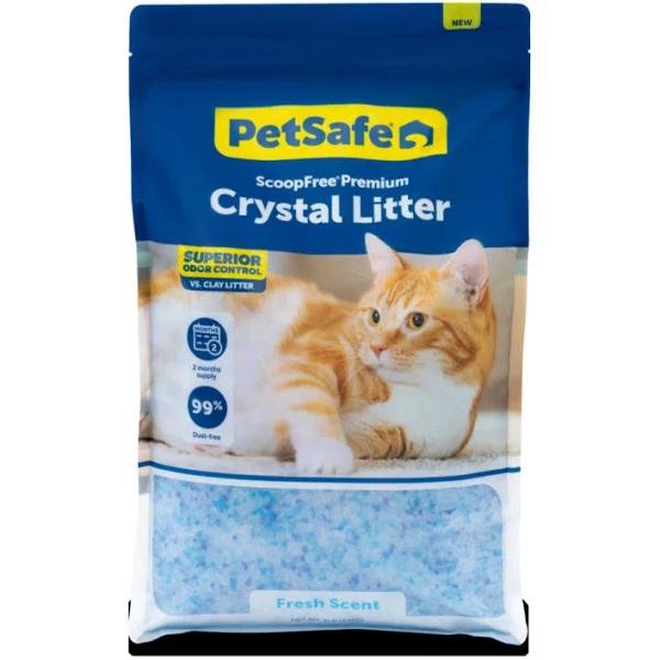 PetSafe Pets ScoopFree Premium Fresh Crystal Litter, 3.6 kg