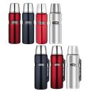 Thermos Stainless King Insulated Flask 470ml - Stainless Steel