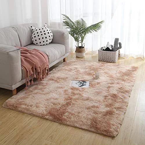 Fluffy Rug, Washable Rug, 120x200cm Extra Thick 3.0 cm, Rectangular Rug Mat, Bedside Rug, Sofa Carpet, Porch Carpet, Entrance Carpet, Absorbent Rug