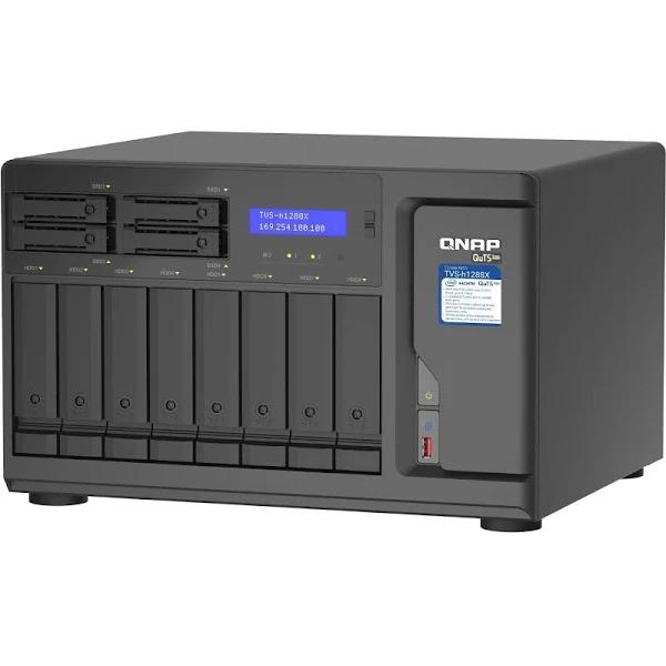 QNAP TVS-h1288X NAS Black