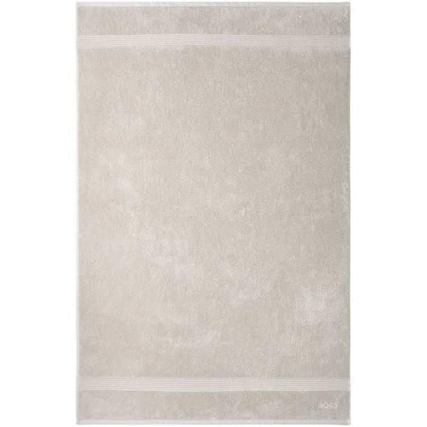 Hugo Boss Loft Towel Greige Bath Sheet (100 x 150cm)