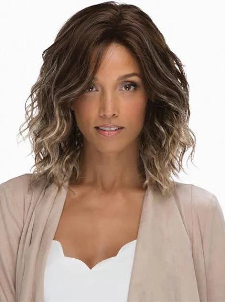 Estetica Design (Avalon) - Synthetic Front Lace Wig in R12_26CHM