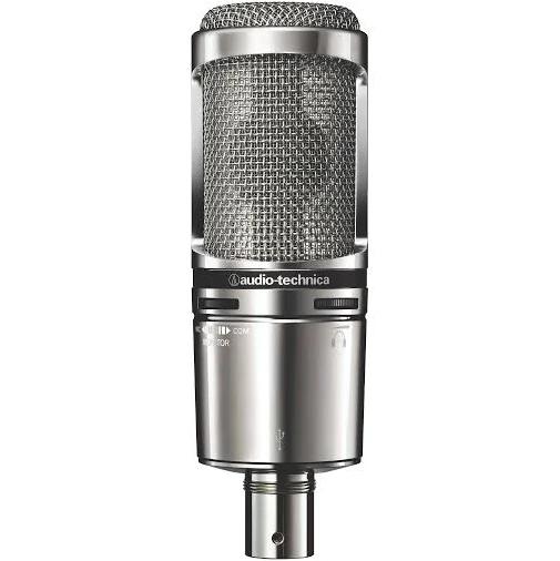 Audio Technica AT2020USB+V Cardioid USB Microphone