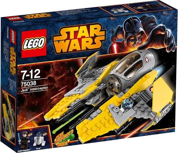 LEGO Star Wars: Jedi Interceptor - 75038