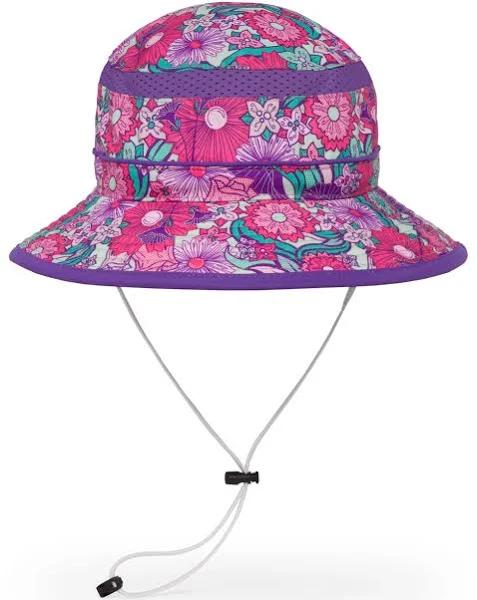 (Large, Flower Garden) - Sunday Afternoons Kids Fun Bucket Hat