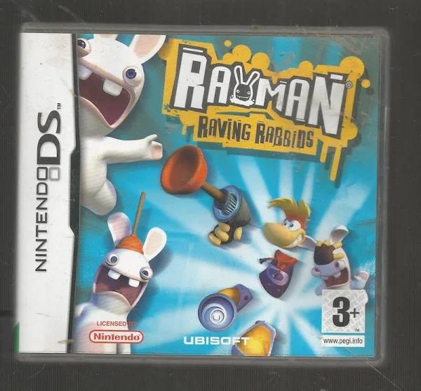 Rayman Raving Rabbids