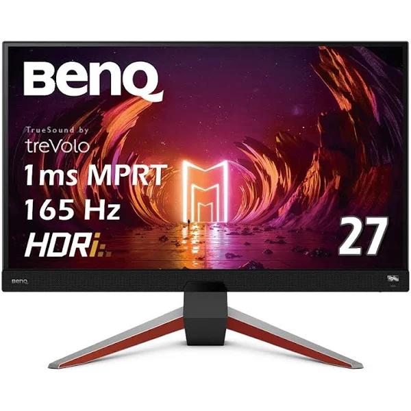 BenQ EX2710Q 27" Quad HD IPS 1ms 165Hz FreeSync Premium HDRi Height Adjustable Monitor