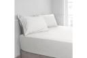 Algodon 300TC Cotton Fitted Sheet Combo Set - Mega Queen (Faded Denim)