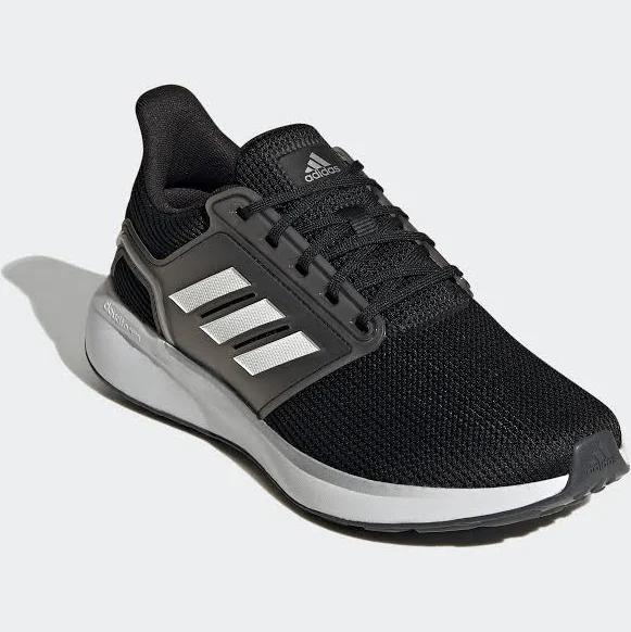 Adidas EQ19 Run Shoes Black White Women - 42