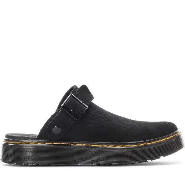 Dr. Martens Womens Carlson Sandal - Black - Size - 6