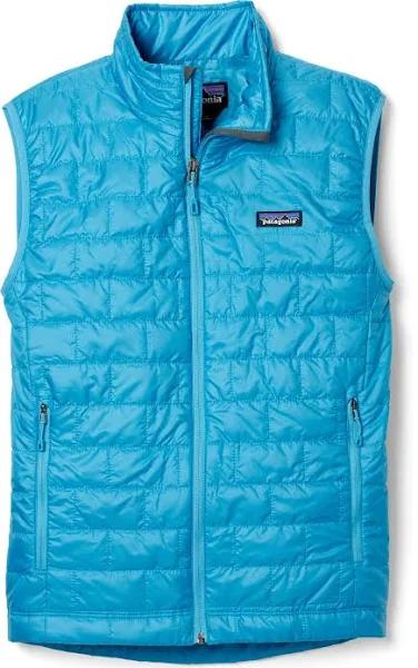 Patagonia Mens Nano Puff Vest - Anacapa Blue XX-Large