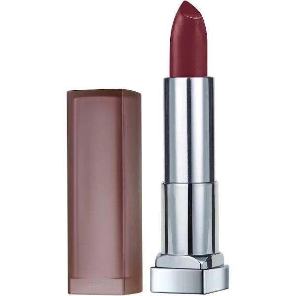 Maybelline Color Sensational Matte Lipstick 696 Burgundy Blush