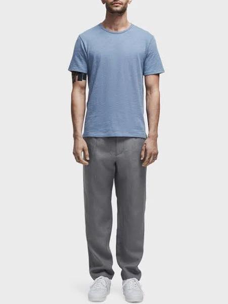 Rag & Bone Men’s Classic T-Shirt, Blue, Cotton, Size - Medium