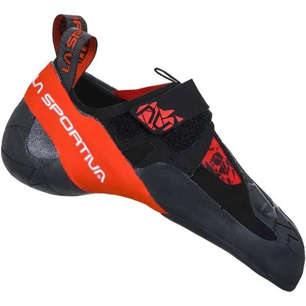 La Sportiva Skwama Climbing Shoes Black Red - 40.5