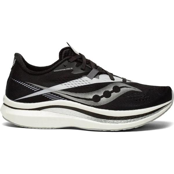 Mens Saucony Endorphin Pro 2/Black/White/13