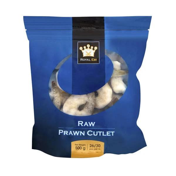 Royal Ebi Raw Prawn Cutlet 500g