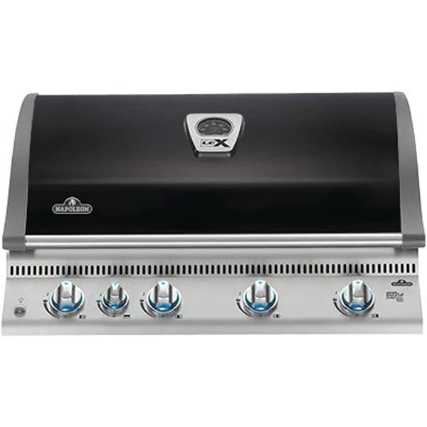 Napoleon Lex 605 Black Built-in Natural Gas BBQ (BILEX605RBINK-AU)