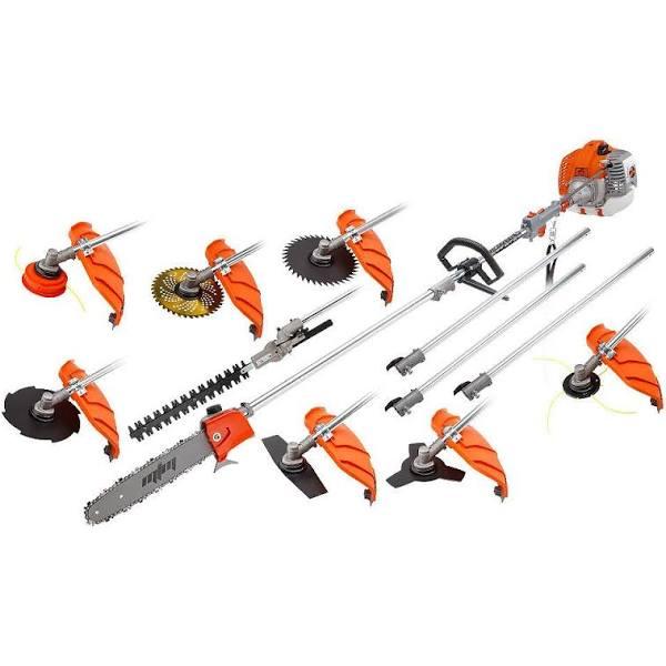 MTM 62CC Pole Chainsaw Hedge Trimmer Saw Brush Cutter Whipper Snipper Multi Tool