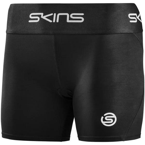 Skins Series-1 Womens Compression Shorts - Black